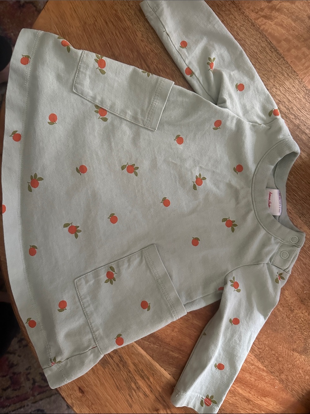 Baby Long-Sleeve Tunic Hanna Andersson